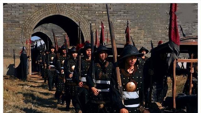 明末风云,号称拥兵50万的北京三大营,到底去哪了?_朱棣_部队_明朝