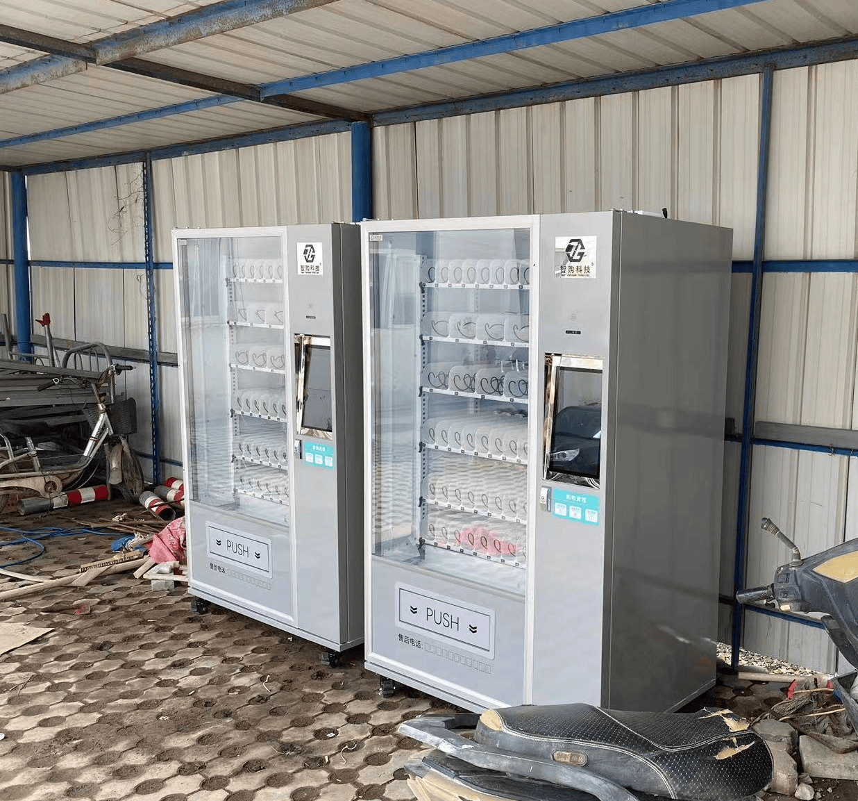 【科技爆款】创新智能无人售货机大揭秘!一键体验未来购物新模式