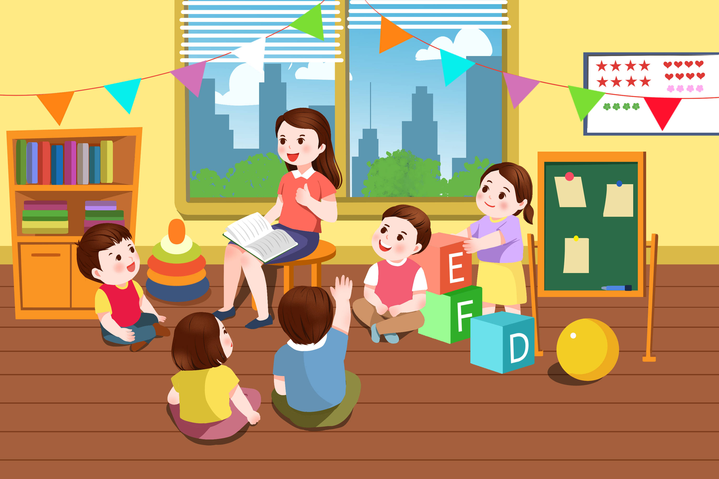 暑期充电不打烊,领航幼教新篇章