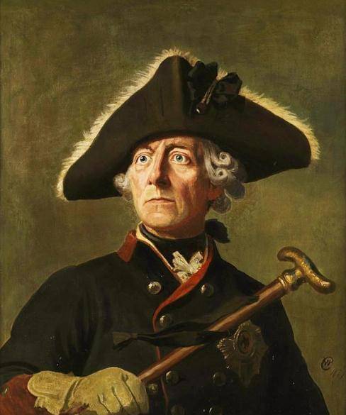 科林战役:腓特烈大帝大意轻敌,普鲁士精锐迎战杂牌敌军遭遇大败