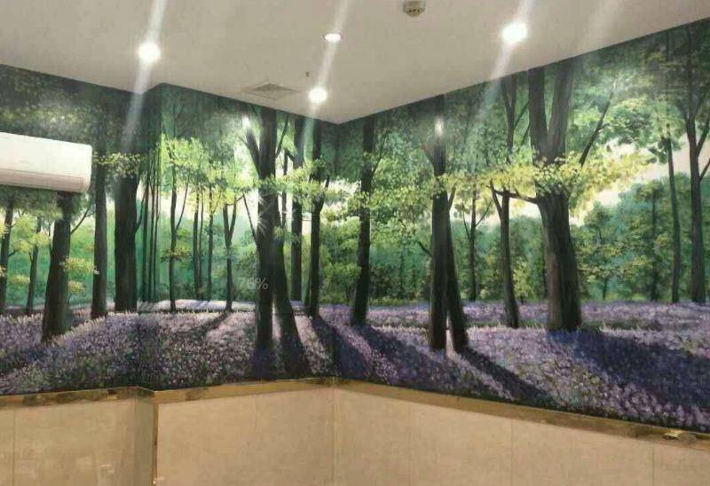 佳木斯墙绘公司新作亮相,向阳墙体彩绘与网红涂鸦交相辉映,城市文化新