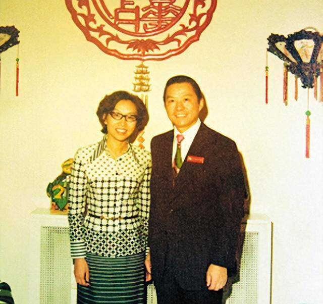 婚后不久,蒯松茂就被任命为约旦大使馆的军事参赞兼大使助理,杜美如