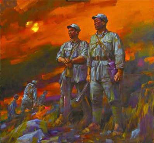 红16师的主要活动区域是湘鄂赣边区,又称湘鄂赣革命根据地,这里位于