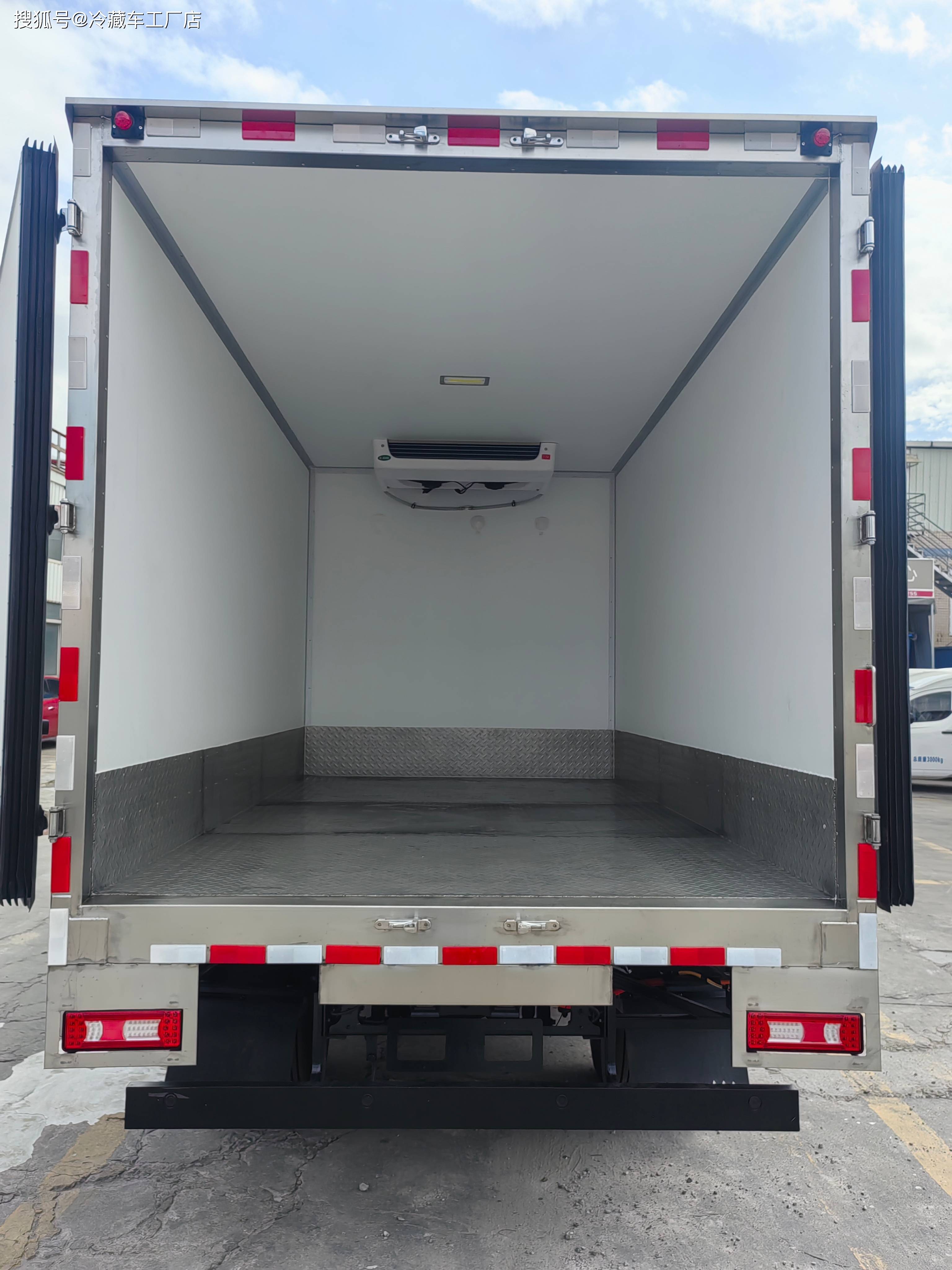 五六集团 比亚迪纯电动冷藏车