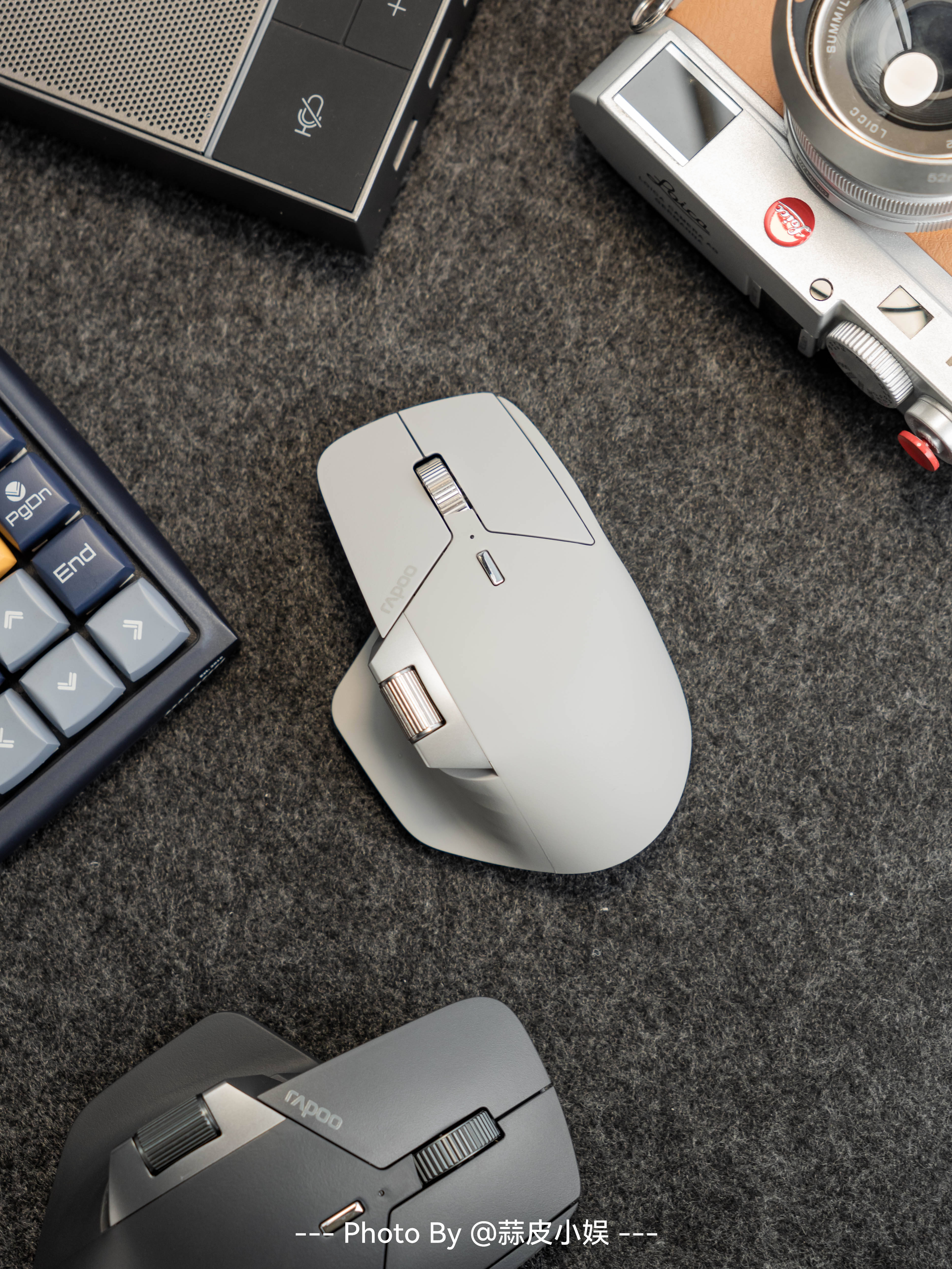 效率利器，商务办公新潮流，雷柏MT760系列多模无线鼠标