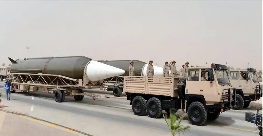 沙特东风导弹:历经40年,威力依旧不容小觑
