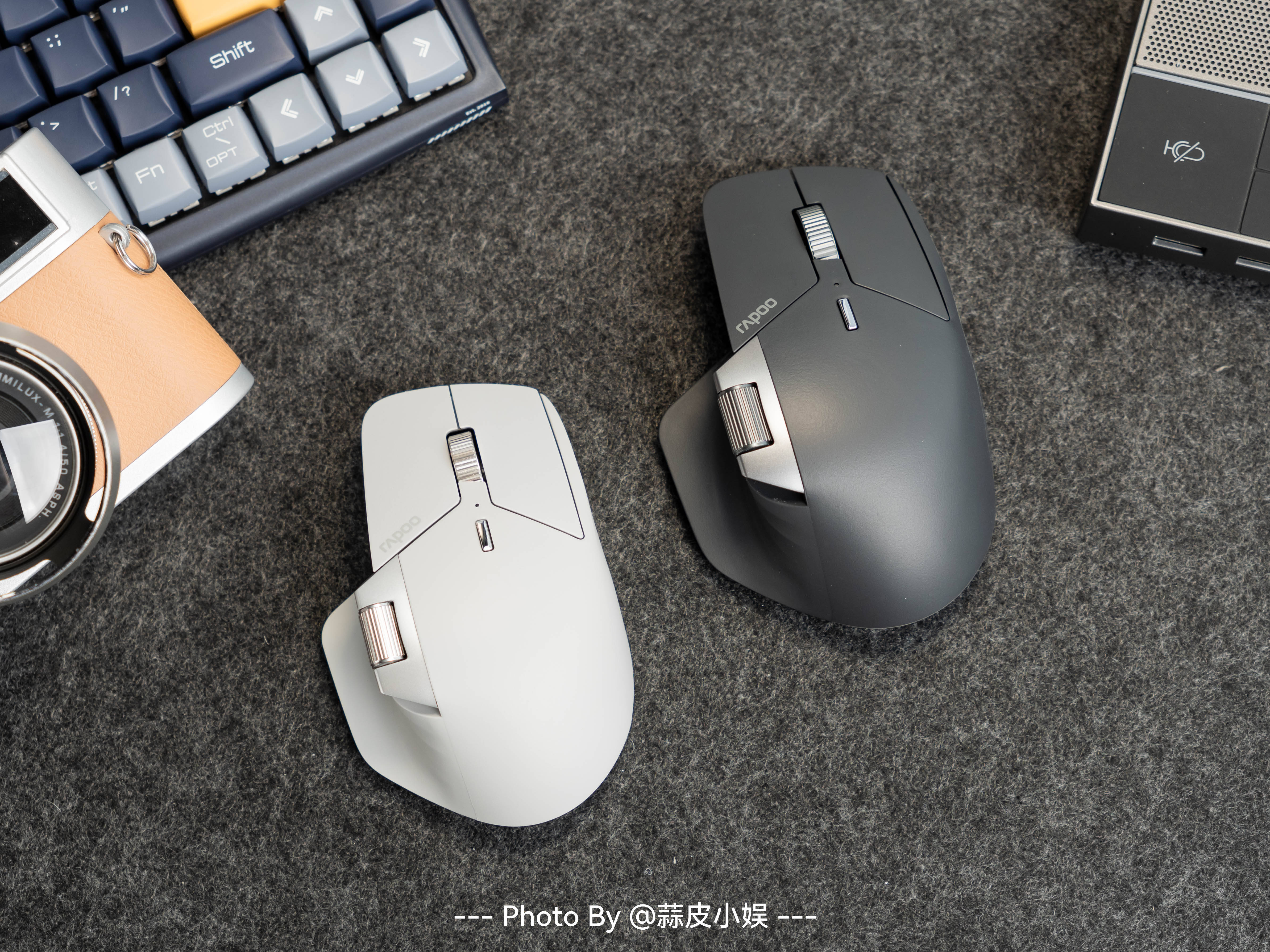 效率利器，商务办公新潮流，雷柏MT760系列多模无线鼠标