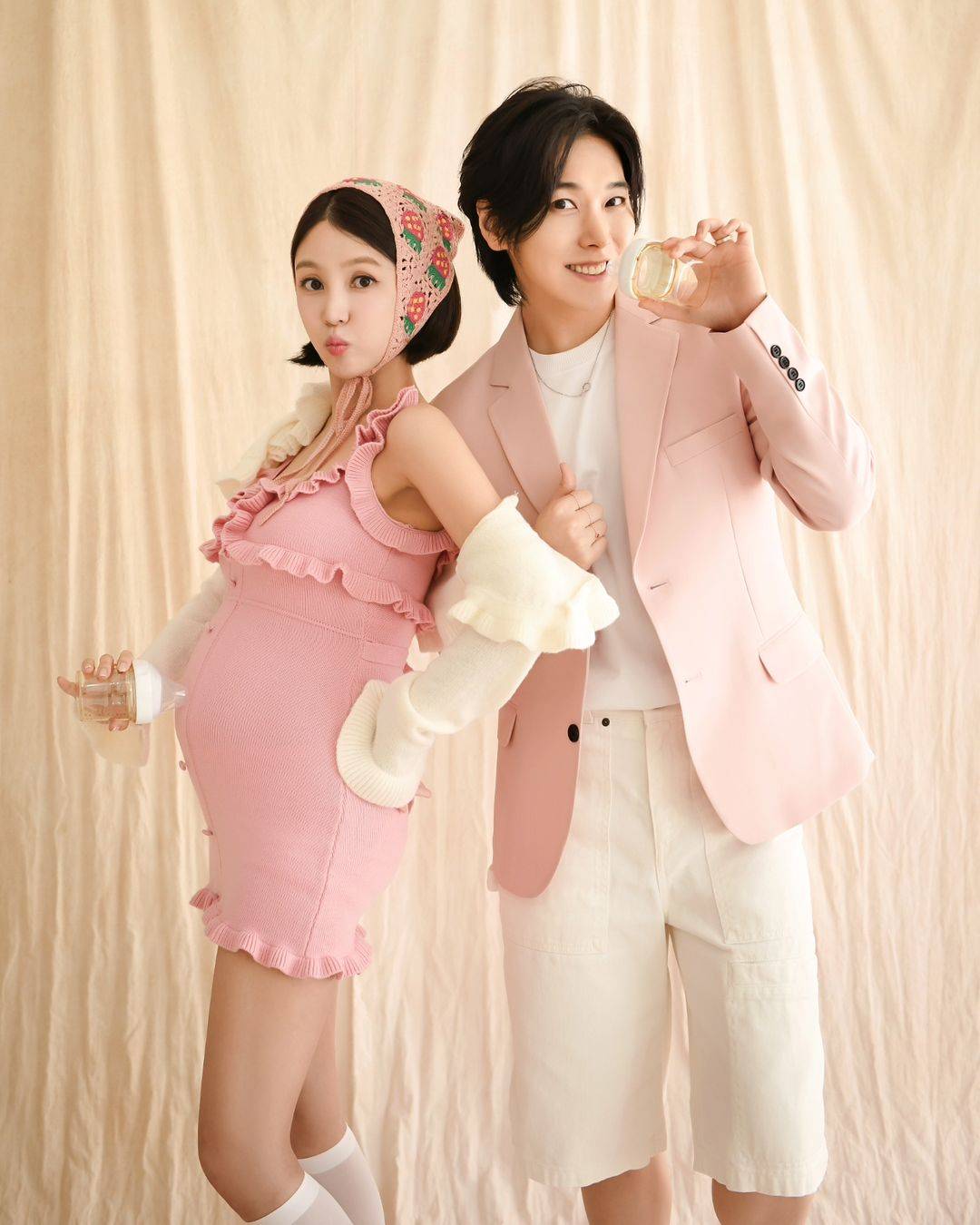 superjunior成员李晟敏结婚10年当爸 老婆晒孕肚照预产期为9月