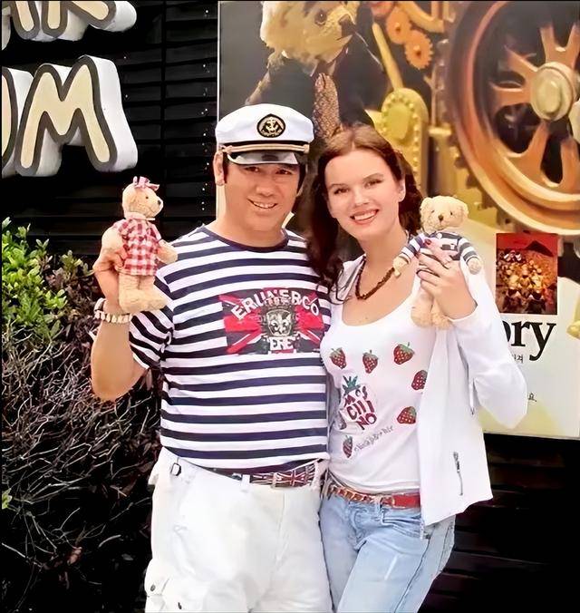 东北土豪甲继海:二婚娶20岁俄罗斯美女,结婚13年后,现状如何?