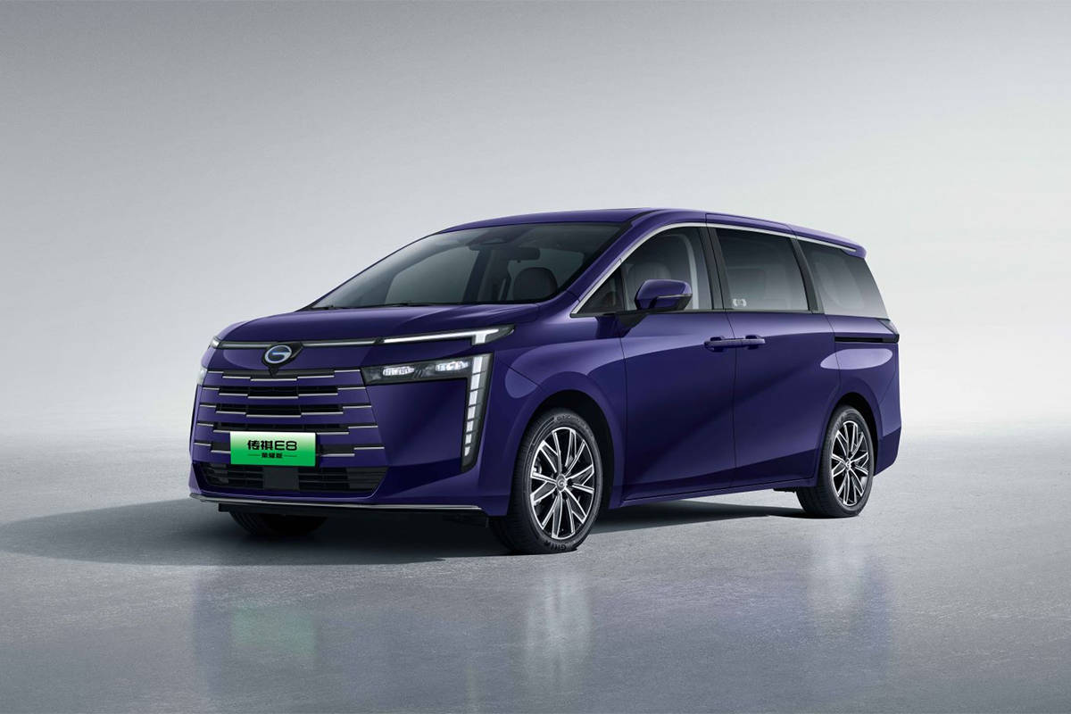 mpv市场再添黑马 广汽传祺e8荣耀系列售价16.68万起