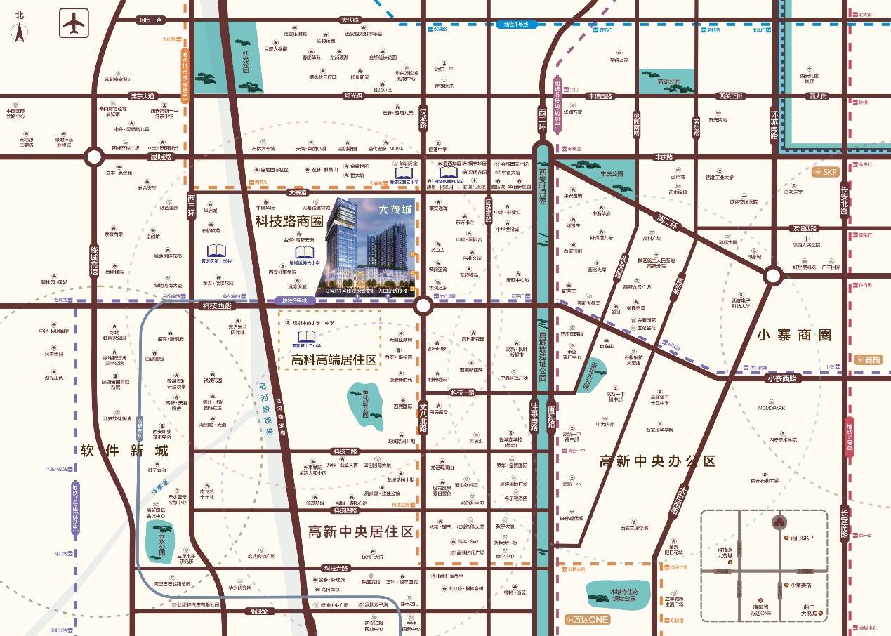 (租售中心)大茂城商铺,公寓规划公示!商铺|产品介绍|业态-售楼部电话