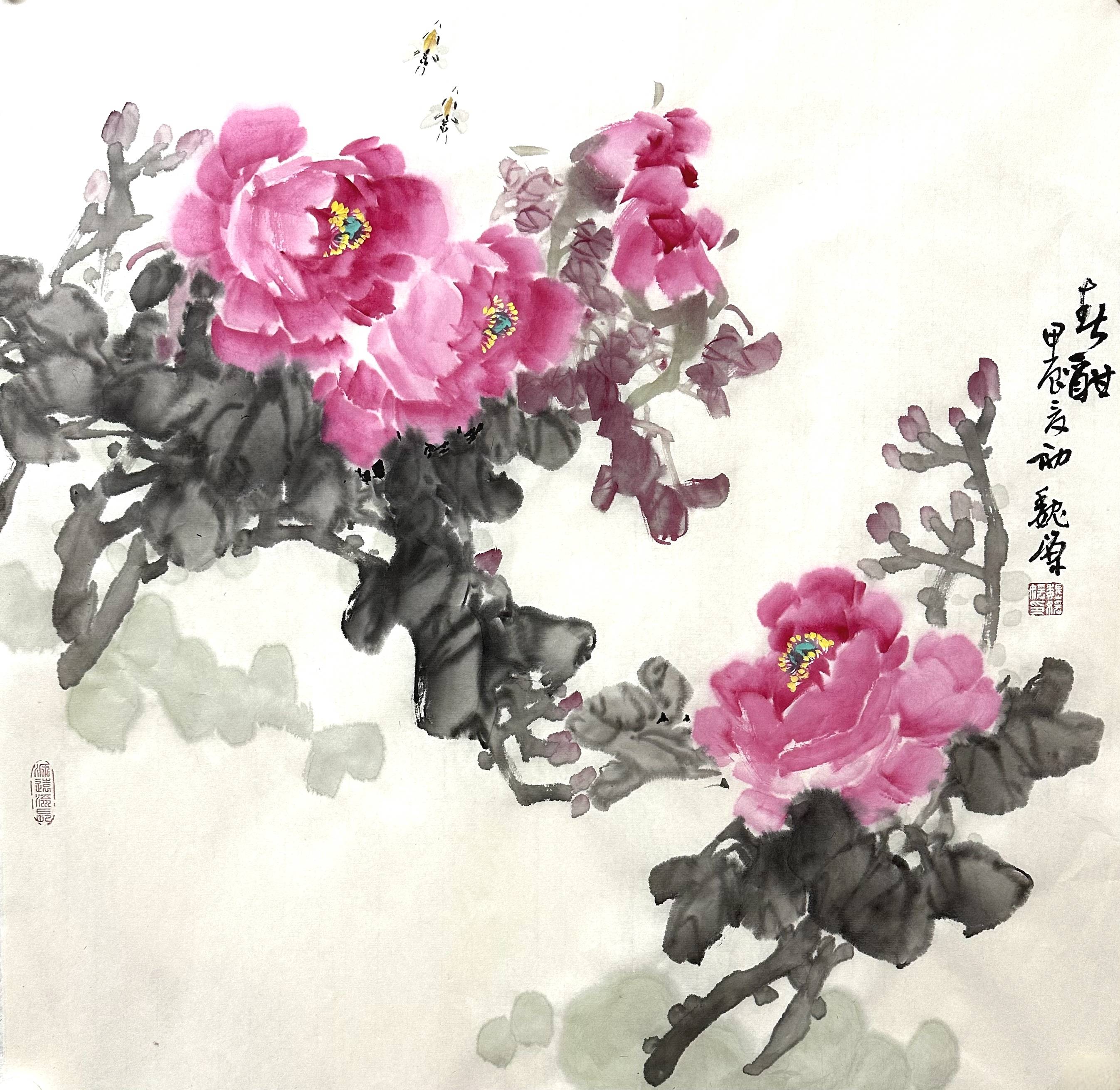 中国书画创作研究院:副院长魏媛媛作品欣赏