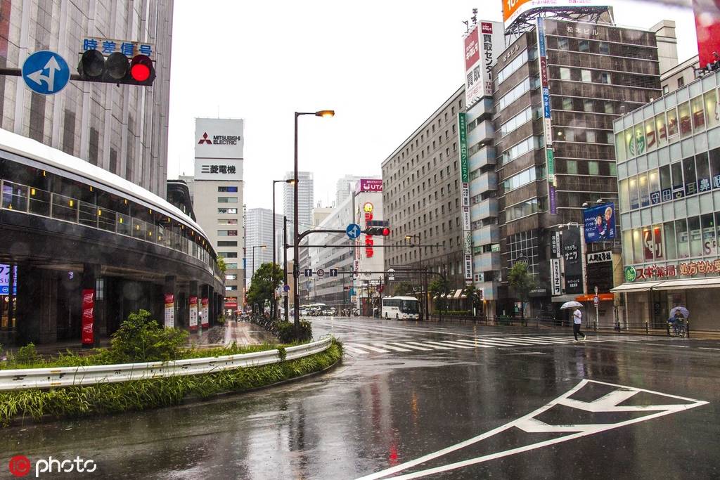 日本大阪街道图片图片