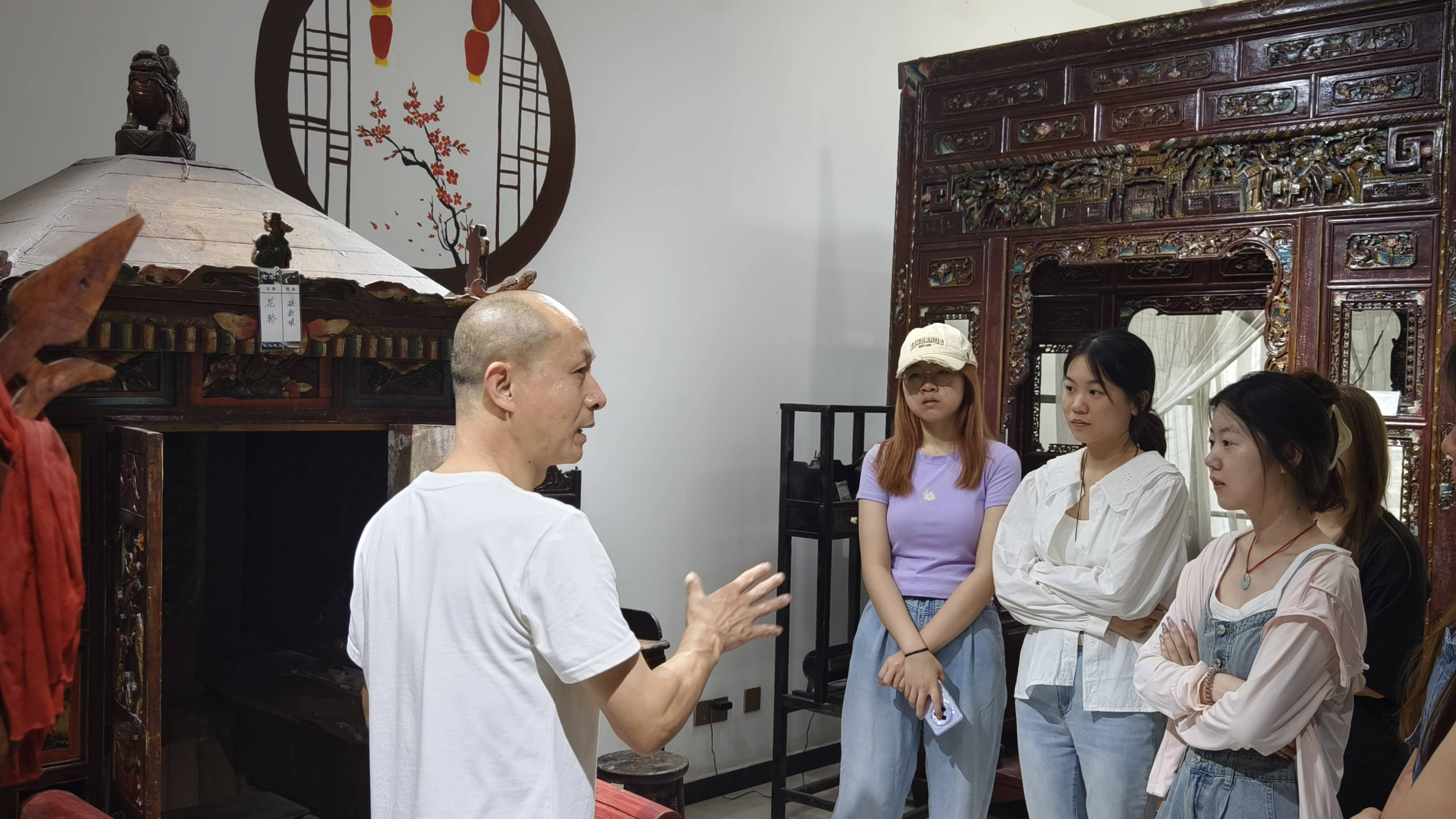 阳新文化探索之旅:二师学子感受阳新文化魅力_向兵_吴雨婧_习俗