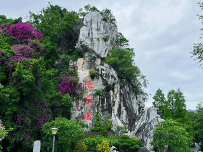 四海云游肇庆旅游攻略好玩网红打卡景点七星岩!_游客_景区_风光