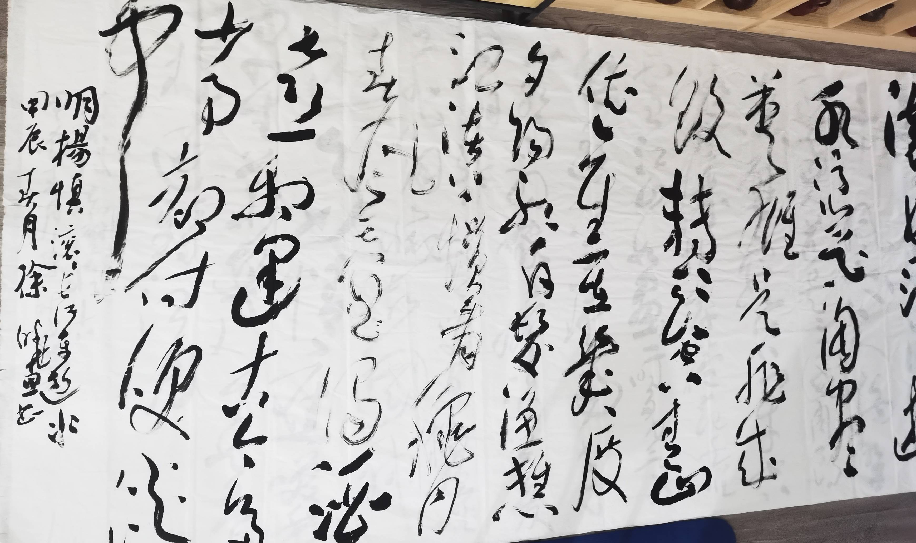 书法家徐晓思书法作品润格评估鉴定10000~15000元/平方尺