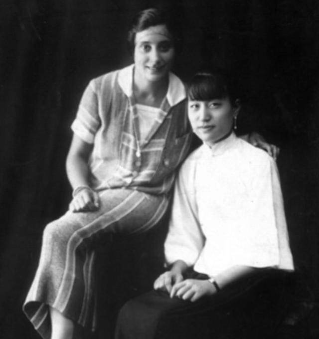 陈洁如:15岁嫁蒋介石,因蒋宋联姻被迫赴美,后硕士毕业终身未婚