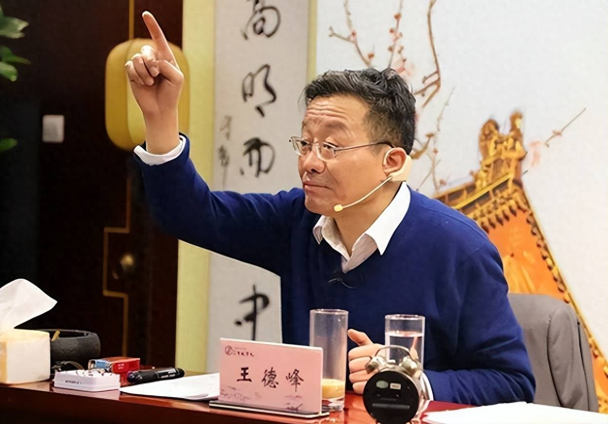 回顾复旦大学王德峰教授:我们再度地出现了"一盘散沙的中国人"