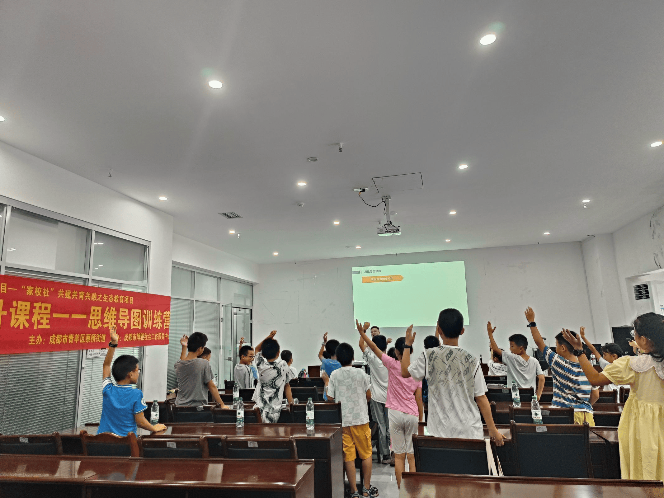 "家校社"共建共育共融之生态教育项目 综合素质提升课程—思维导图