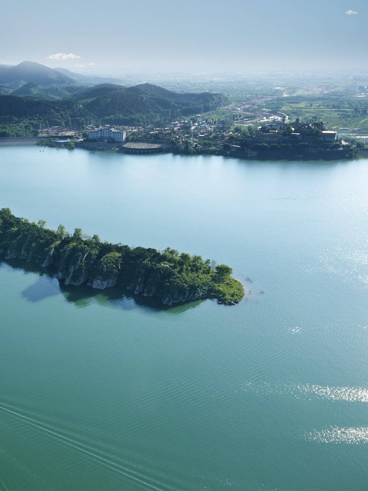 毕节市金海湖图片