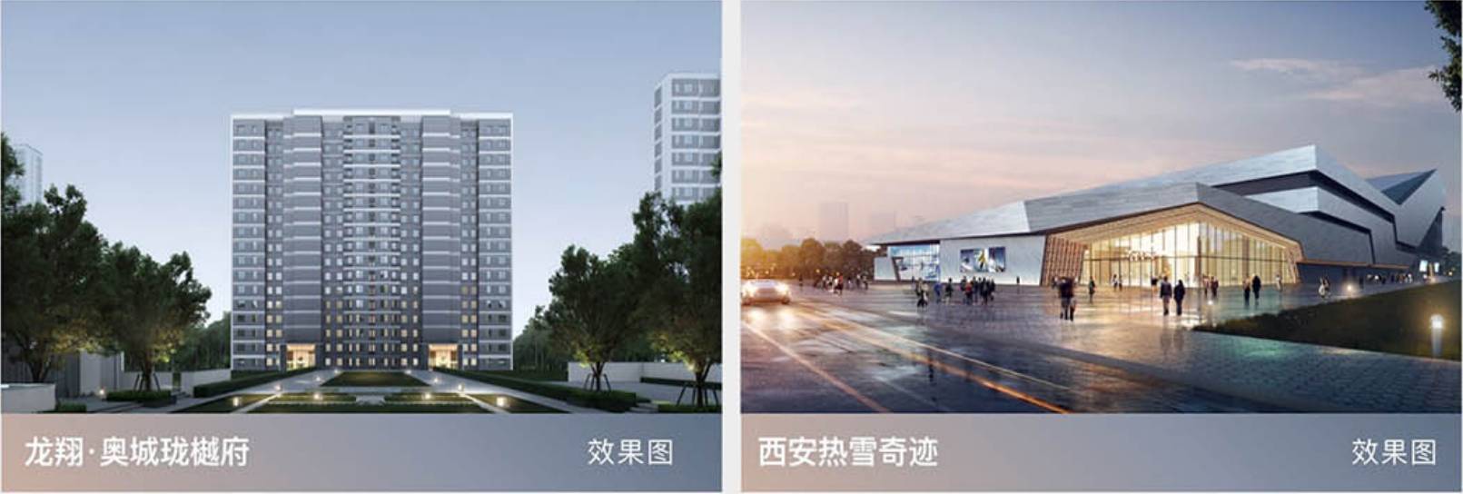 西安【龙翔奥城云樾】在售户型_新房热销_建筑面积_大平层_价格_项目_港务_国际