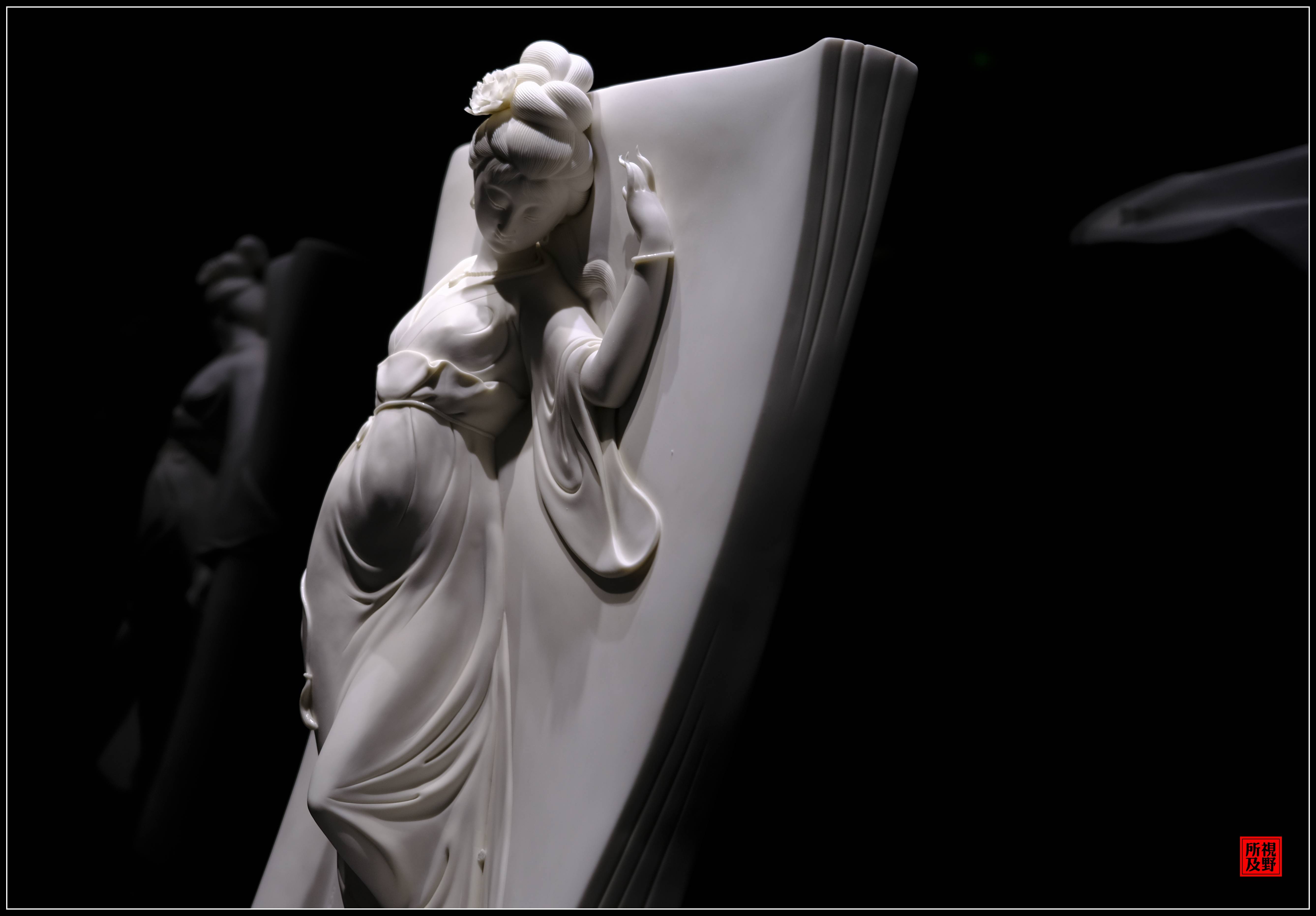 "中国白·德化瓷"艺术展,重新认识德化瓷._展览_人物_陶瓷