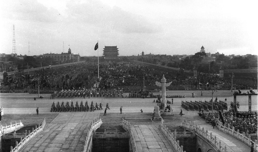 开国阅兵"历险记":聂帅要求坦克"不抛锚",背后诸多感人故事