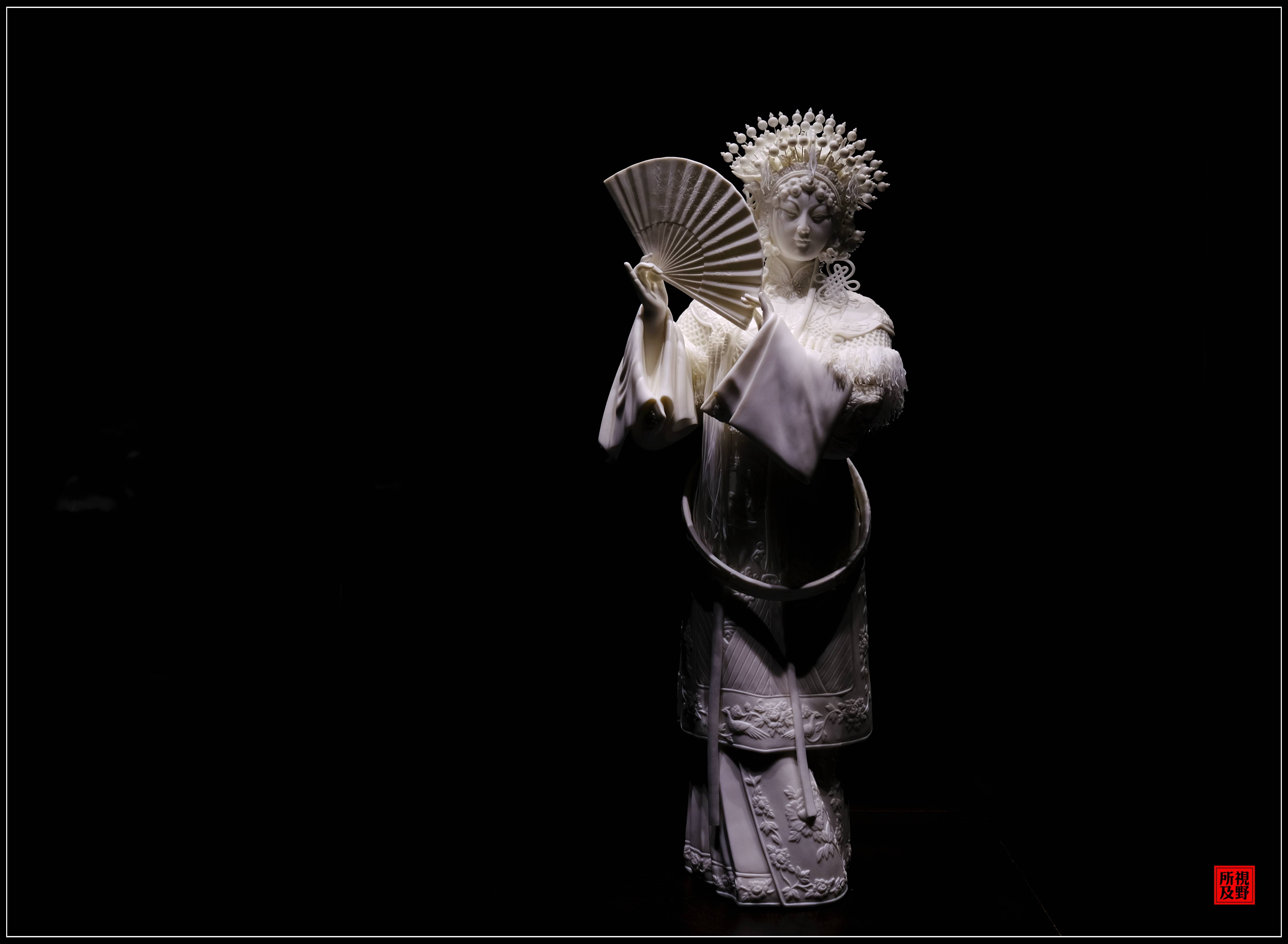 "中国白·德化瓷"艺术展,重新认识德化瓷._展览_人物_陶瓷