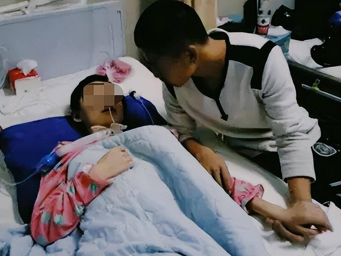 2010年女子车祸成植物人,3个月后肚子大起来,一查竟是怀孕了
