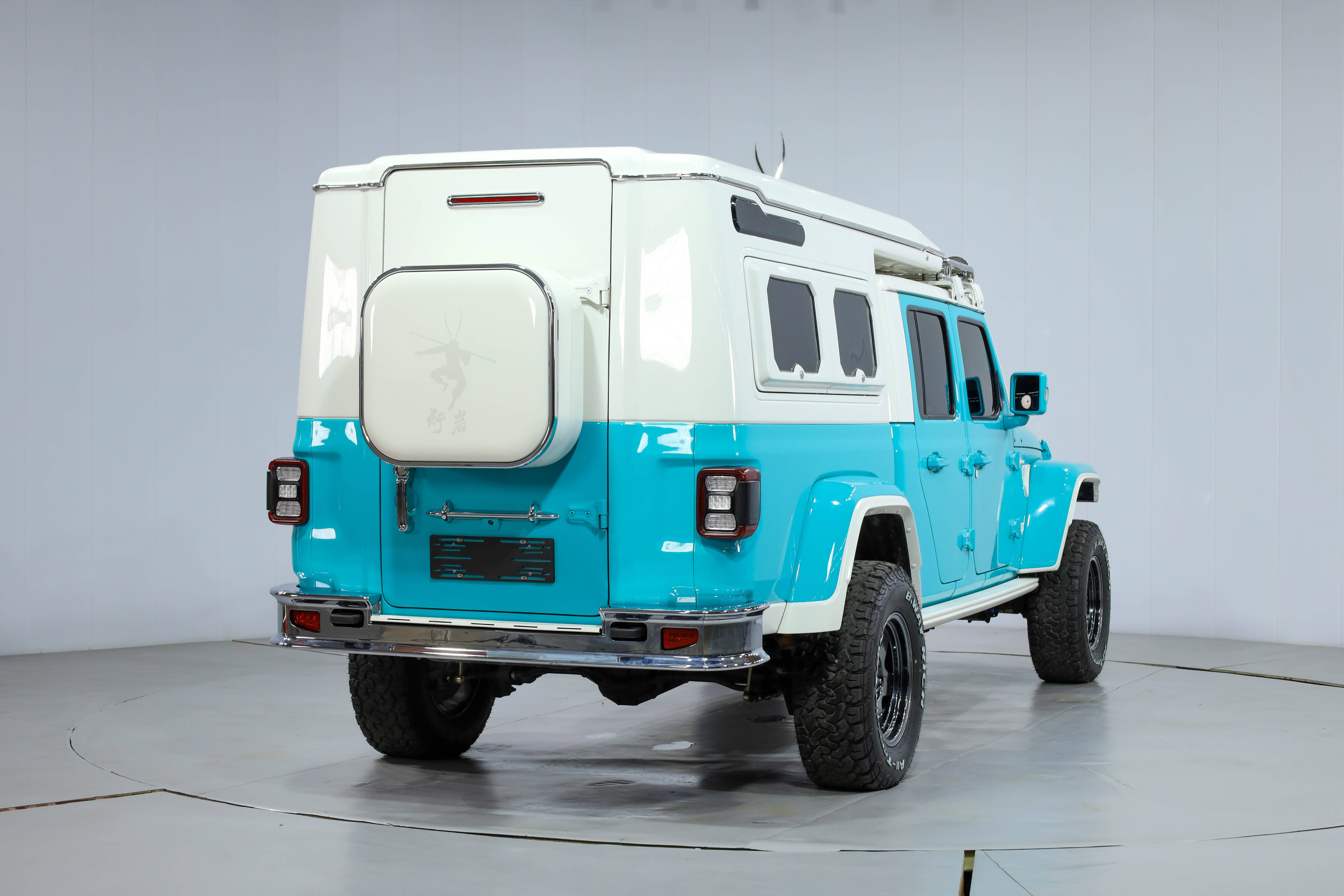 一战称王,霸王龙汽车挑战"不可能"