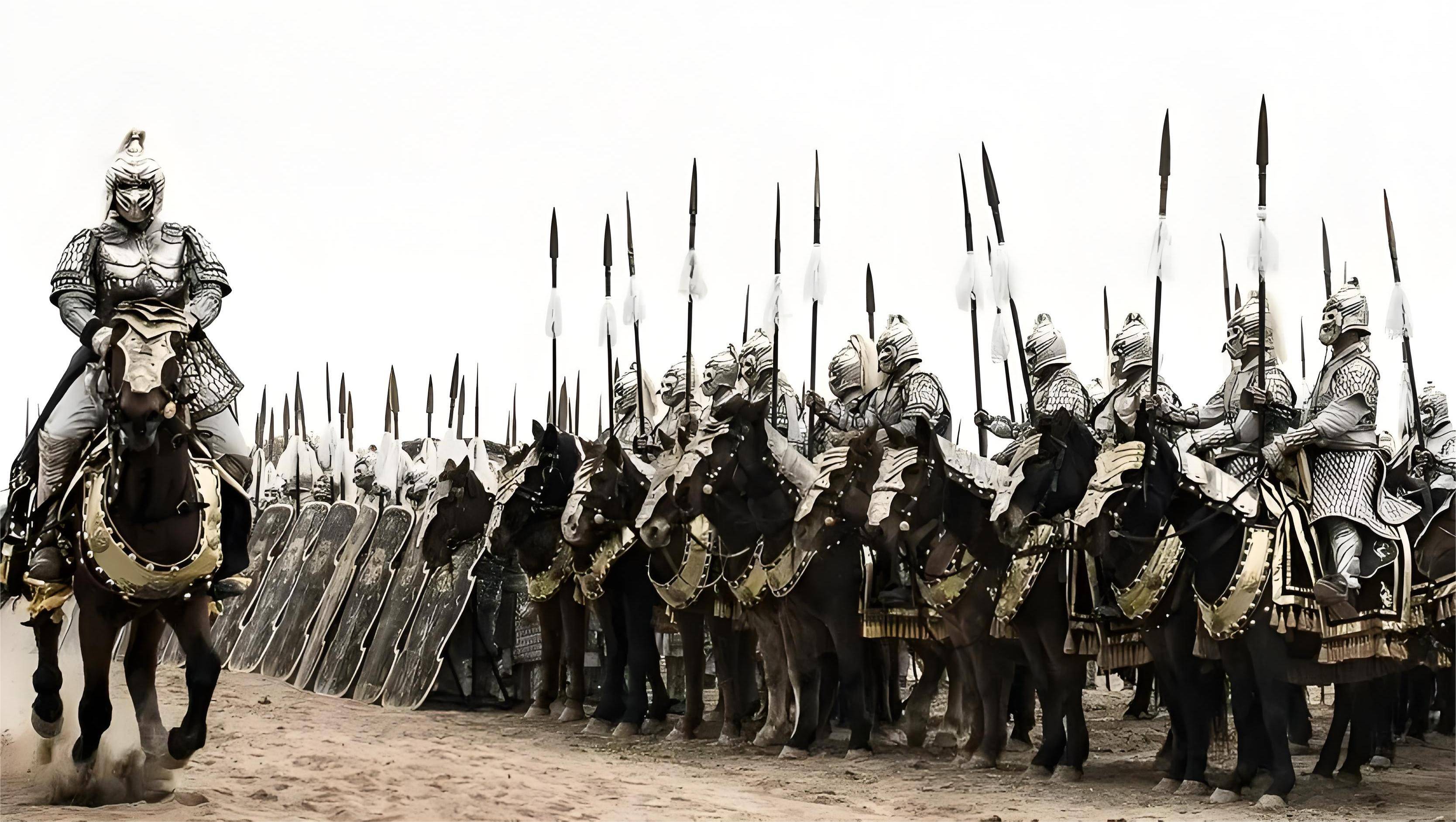 中国历史上最强的九支军队