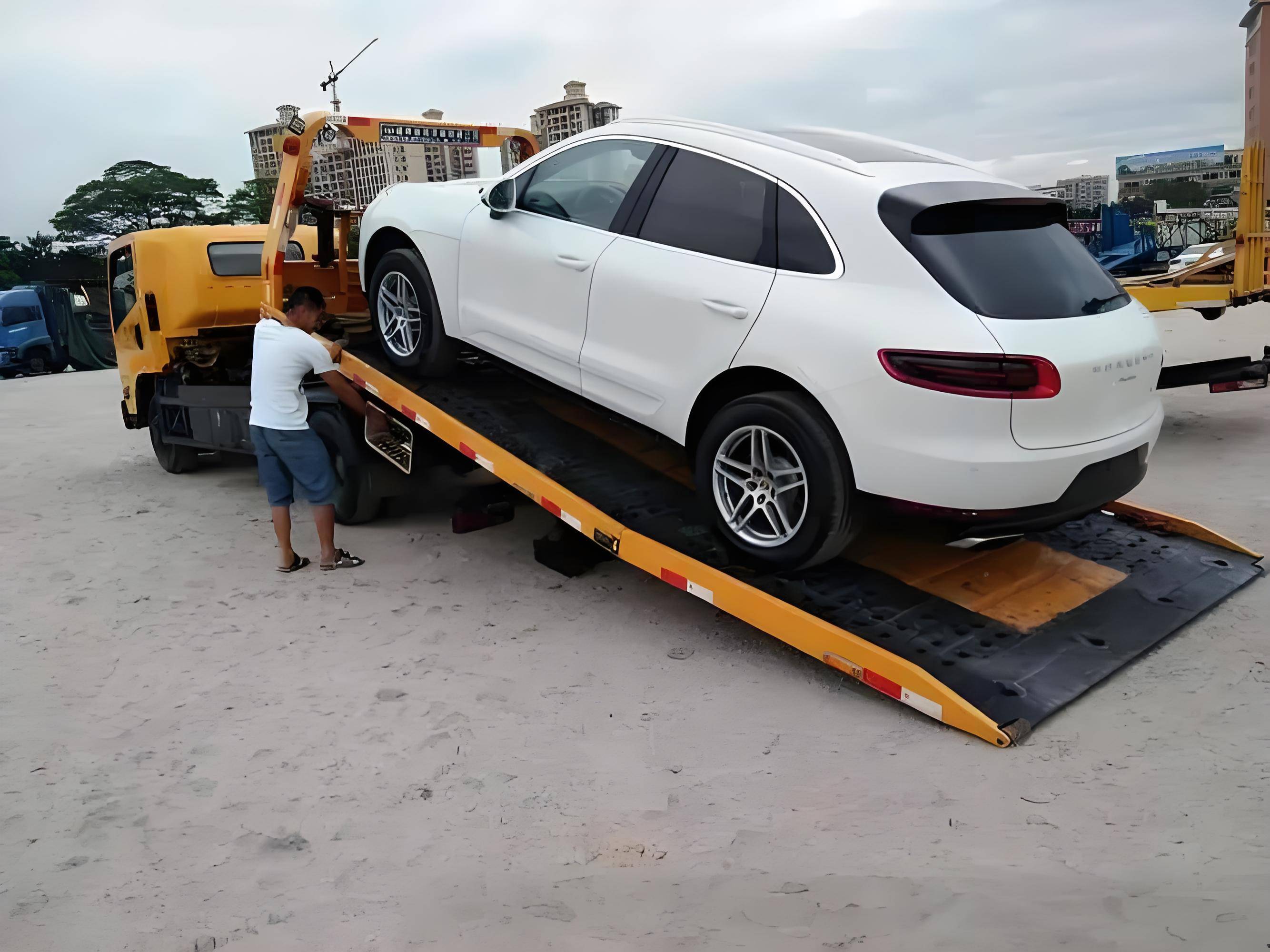 抵押车便宜的会被拖走吗