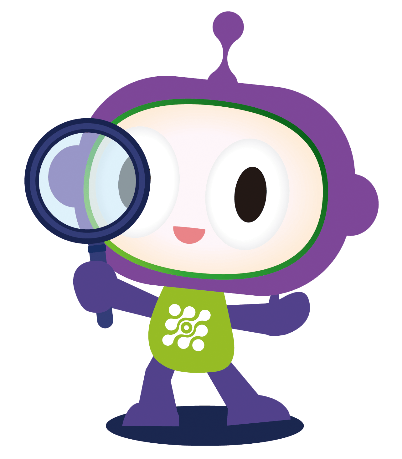 康康来喽! | 百奥益康专属吉祥物和表情包上线啦!