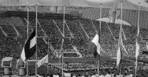 1972年,在德国慕尼黑举行的第20届奥运会上发生的惨案