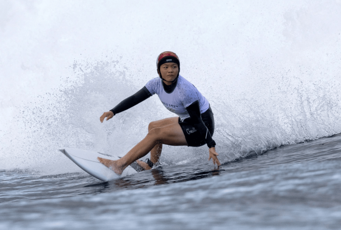 奥运冲浪-杨思琪:从内陆到浪尖的中国冲浪奇迹