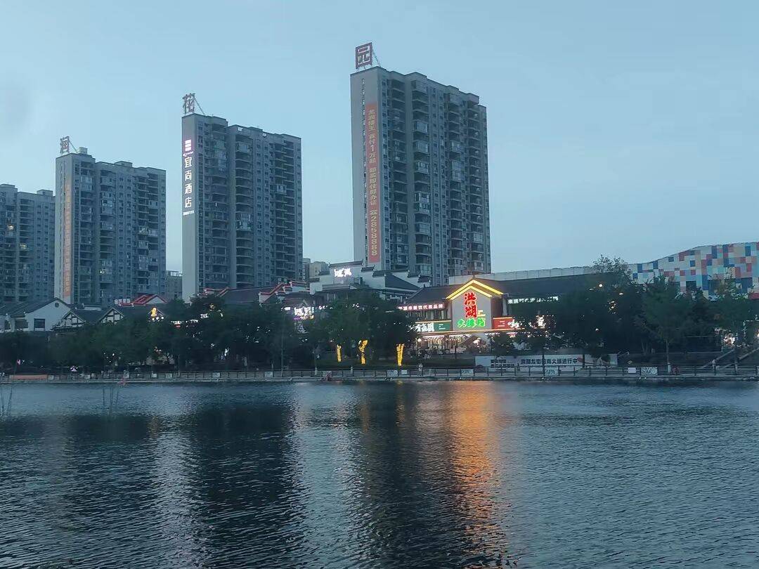 走进洪湖市荷花广场共绘绿水青山生态新篇章