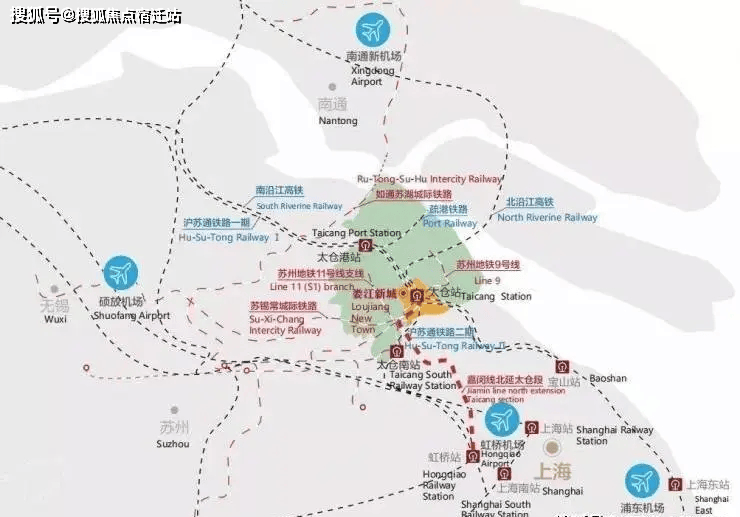 太仓港区地铁图片