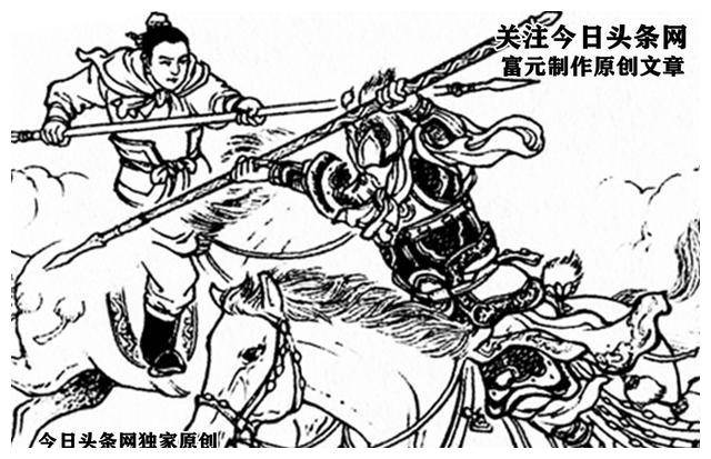 一位无敌的父亲和三位传奇的夫人,成就了征西之战中幸运的薛丁山