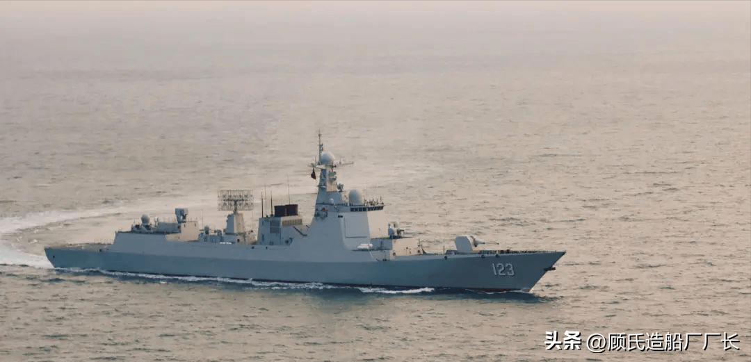 053家族中的"初心践行者",人民海军053h2g型导弹护卫舰的故事