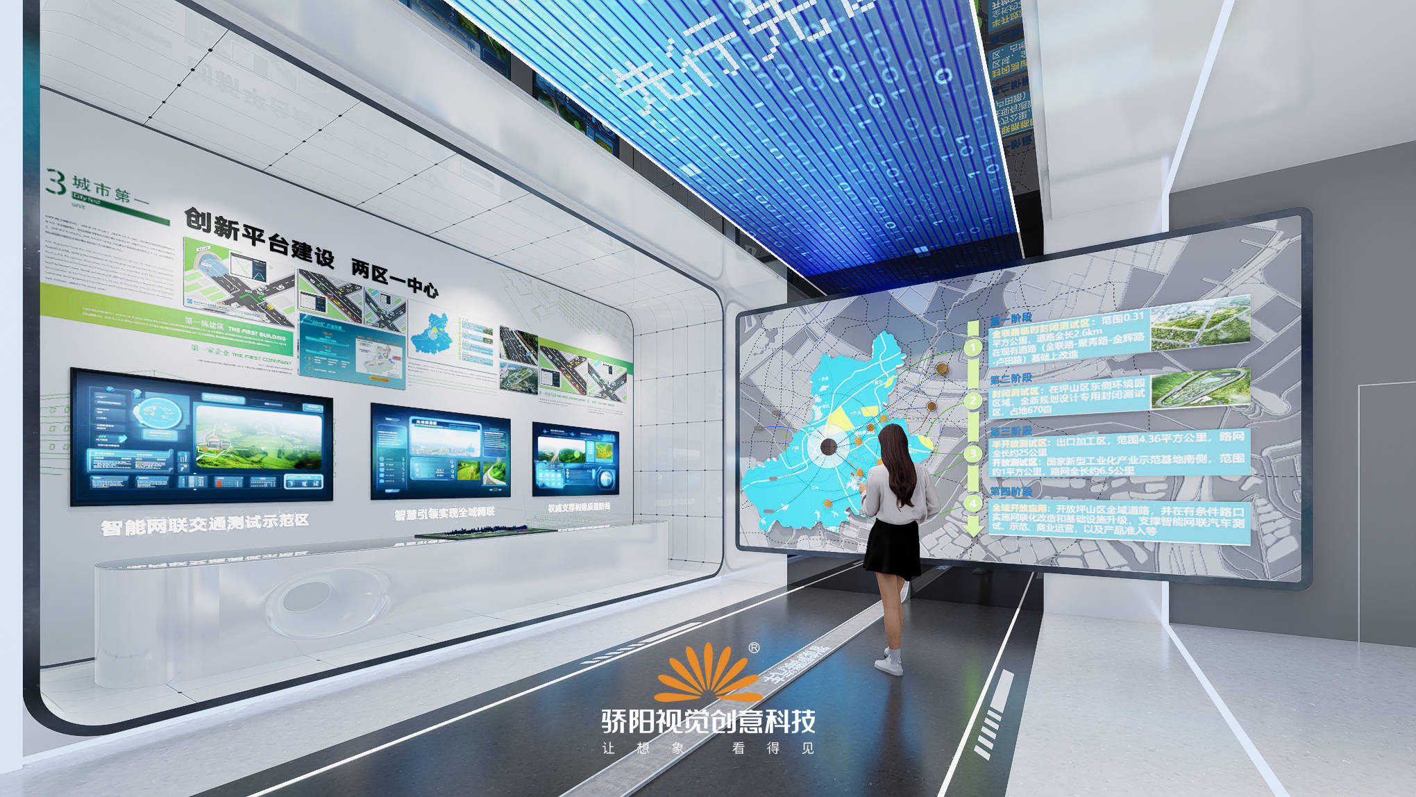 汽车智能网联展厅丨项目分享_搜狐汽车_搜狐网