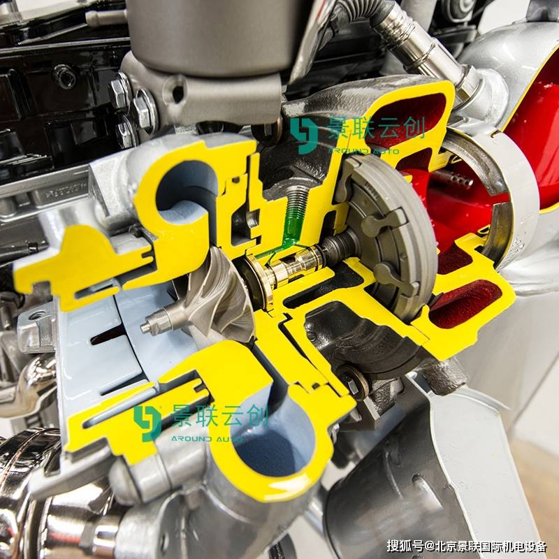 景联云创val-sxjp-cdx01全地形车cdx01型电控发动机解剖动态教学教具