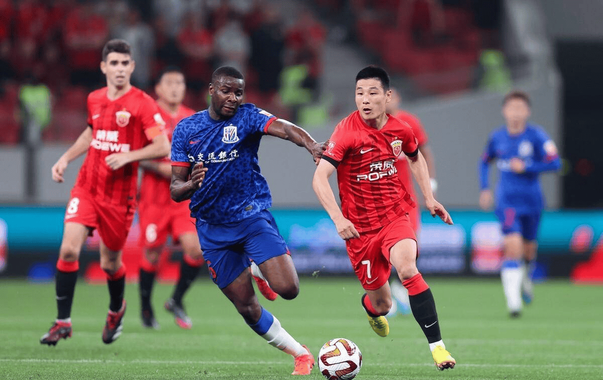 中超联赛第22轮直播:沧州雄狮vs山东泰山回放,海港已确定冠军