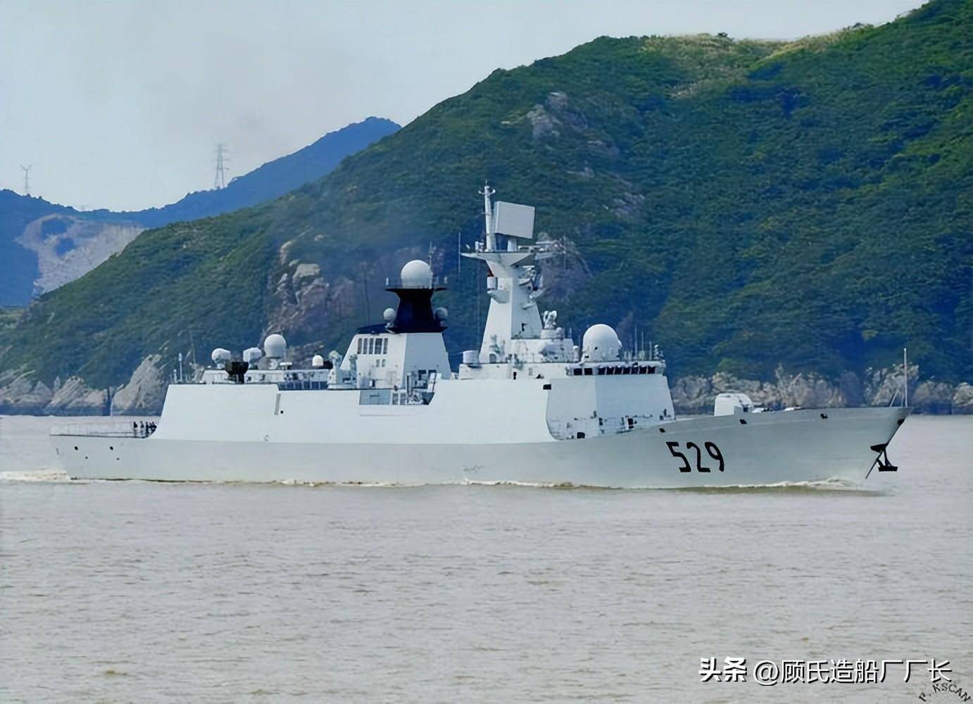 那年中国海军圆了一个国产护卫舰的中国梦,65型火炮护卫舰的故事