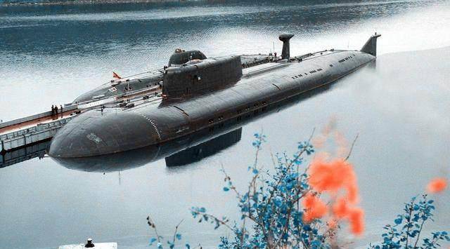 世界上排水量最大的核潜艇是哪艘?