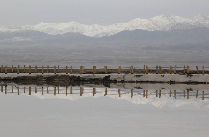 到青海旅游五日游自由行攻略,景点,住宿,美食分享_茶卡盐湖_油菜花