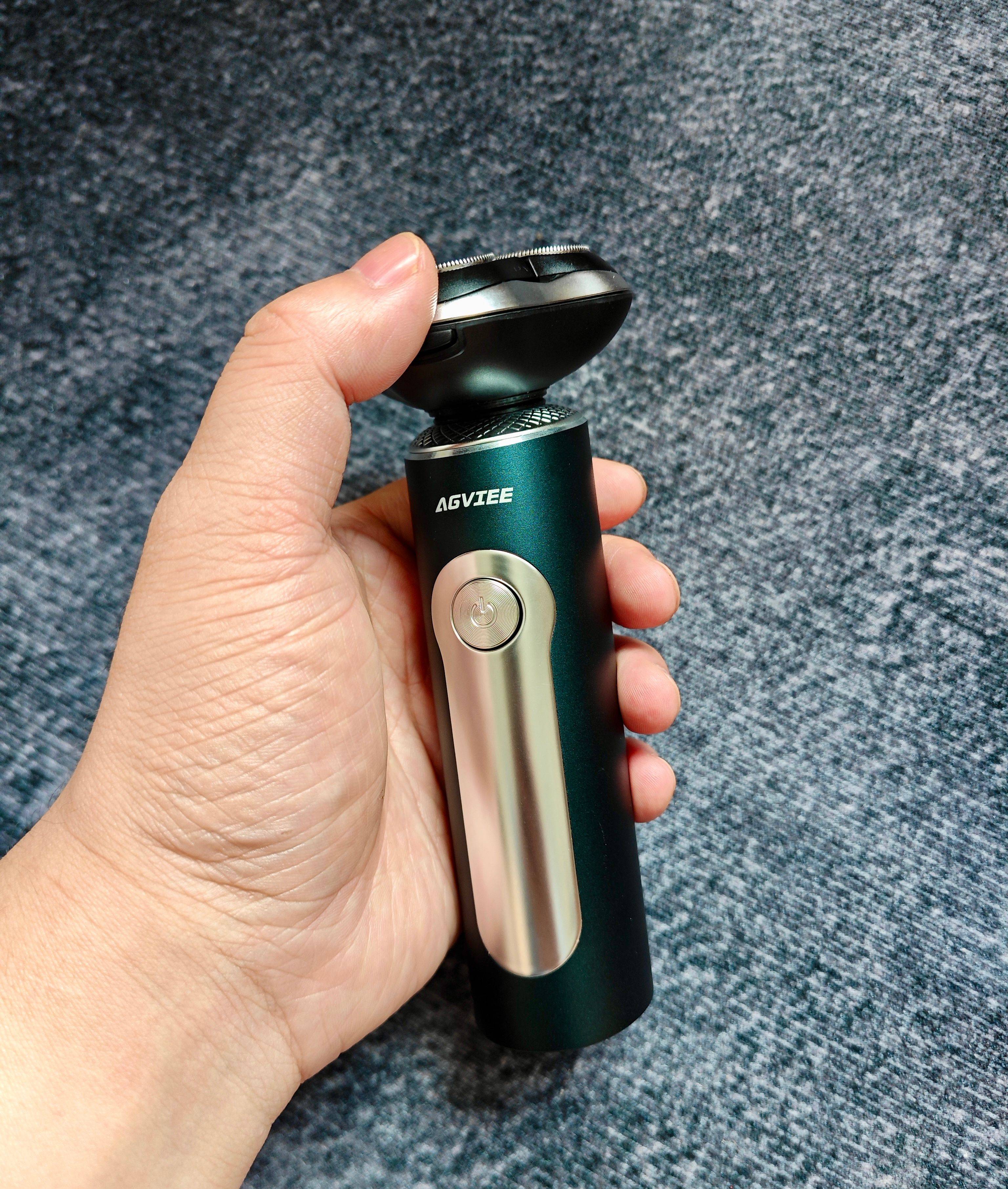 晒晒到手的七夕礼物 - 未野剃须刀,发烧性能,剃须舒适