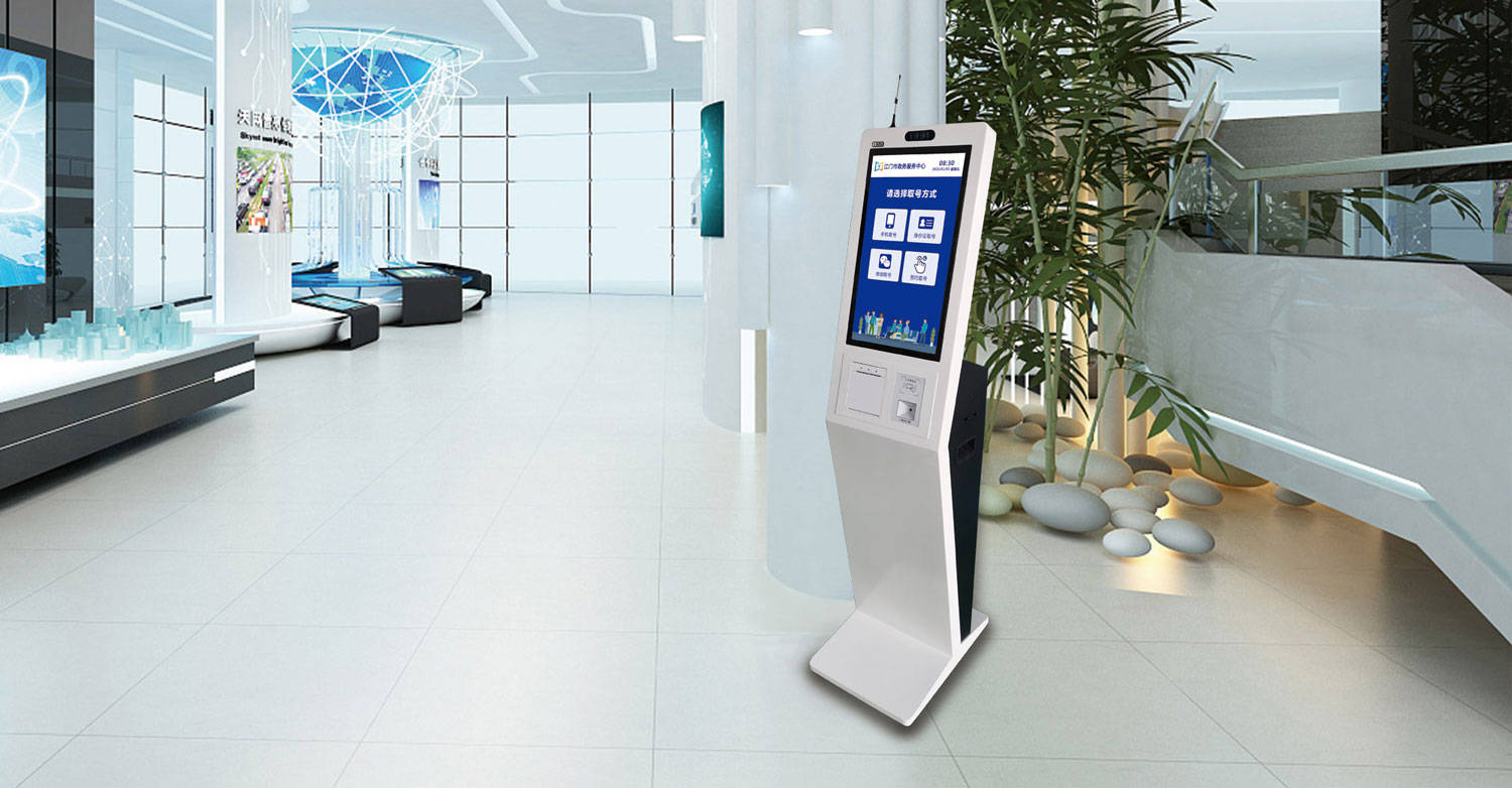 智能排队叫号机使用物联网卡,提高工作效率,优化服务每一刻