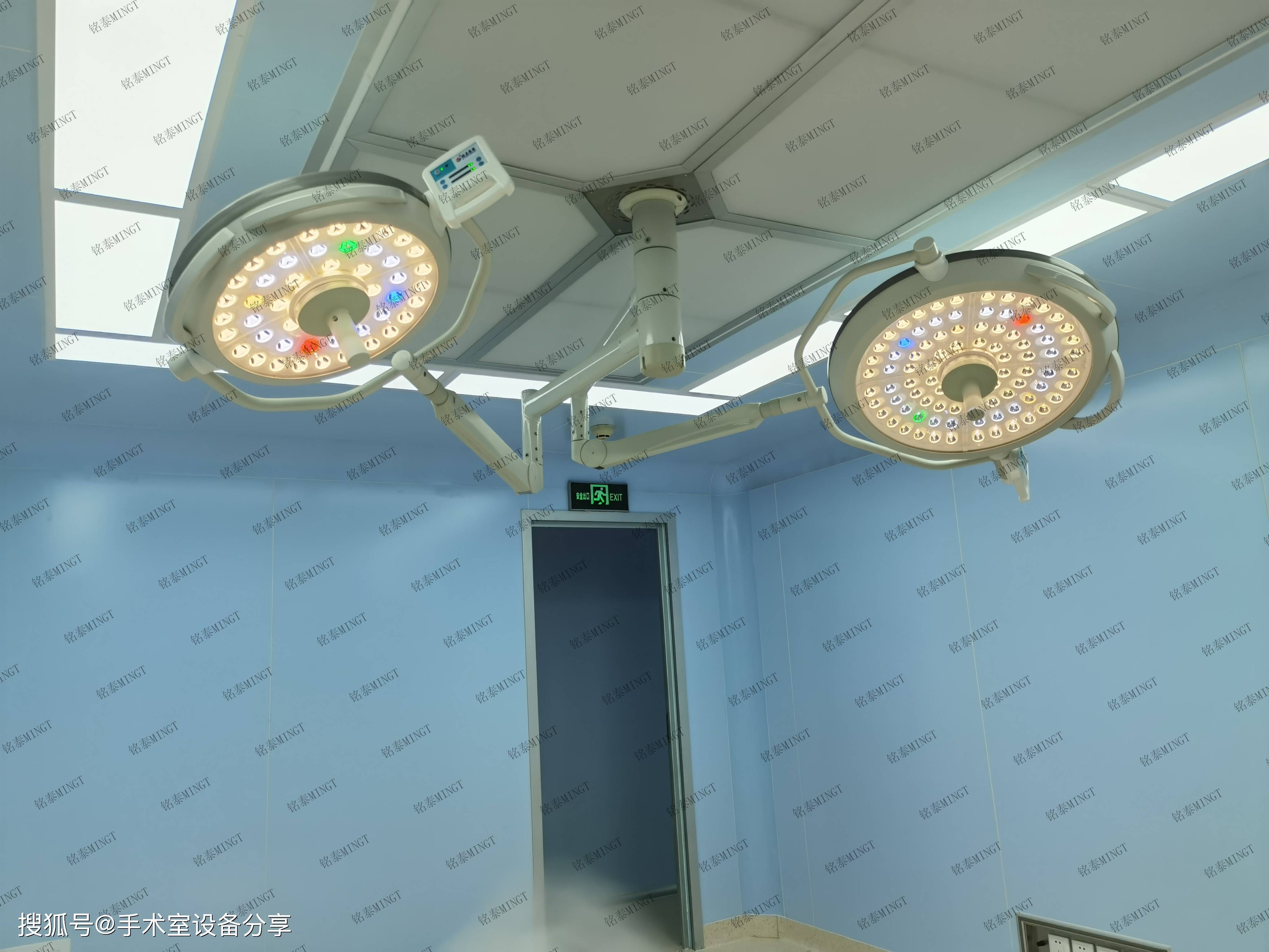 铭泰集团医用无影灯厂家分享:手术室里为什么要使用无影灯?