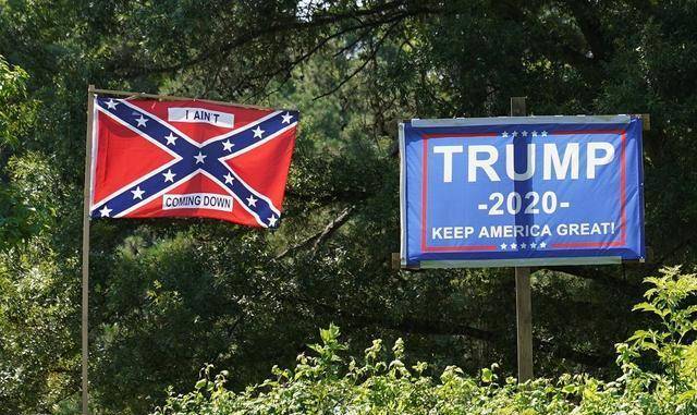 中国有句古话叫做"士为知己者死,女为悦己者容",南方各州与川普的关系