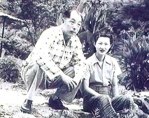 中国名人夫妇的合影,看过的人生活都越过越幸福,你见过几张?